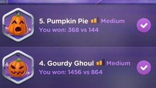 LEGEND RANK PLAY|TILER HAUNTED HALLOWEEN|WORD DOMINATION GAME #mediumroundpart1 screenshot 5