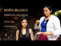 Doa  blanca spiritual cleansing with the 4 elements fire water earth air asmr massage reiki