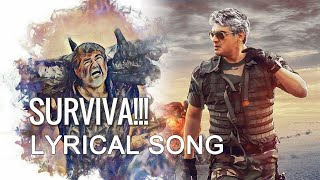 Life La Survive Panna Strong Ah Irukanum Indha Survival Tamil V Song Unga Mindset-A Boost Pannum.