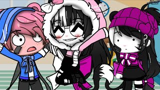 Zee, Zuzy and George stuck in a room for 24 hours | Piggy / Gacha Club