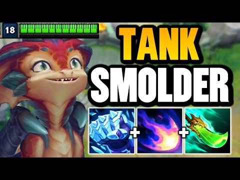 TANK SMOLDER TOP WILL 100% BE NERFED! ABUSE THIS BEFORE IT DOES!