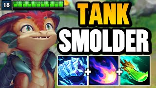 TANK SMOLDER TOP WILL 100% BE NERFED! ABUSE THIS BEFORE IT DOES!