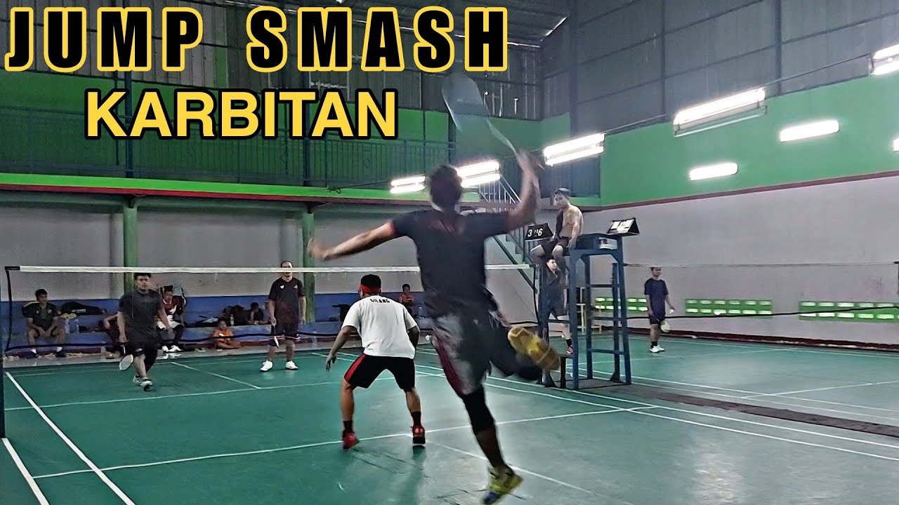 JUMP SMASH KARBITAN - YouTube