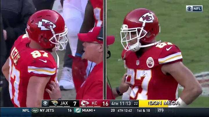 Travis Kelce Gets Ejected For Throwing Towel