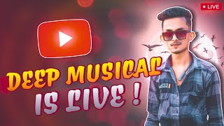 Deep Musical Instrument is live! Live Instrumental Music deep musical