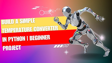 Build a Simple Temperature Converter in Python  Beginner Project