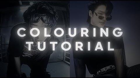 how i make my coloring (using mbl) | after effects tutorial