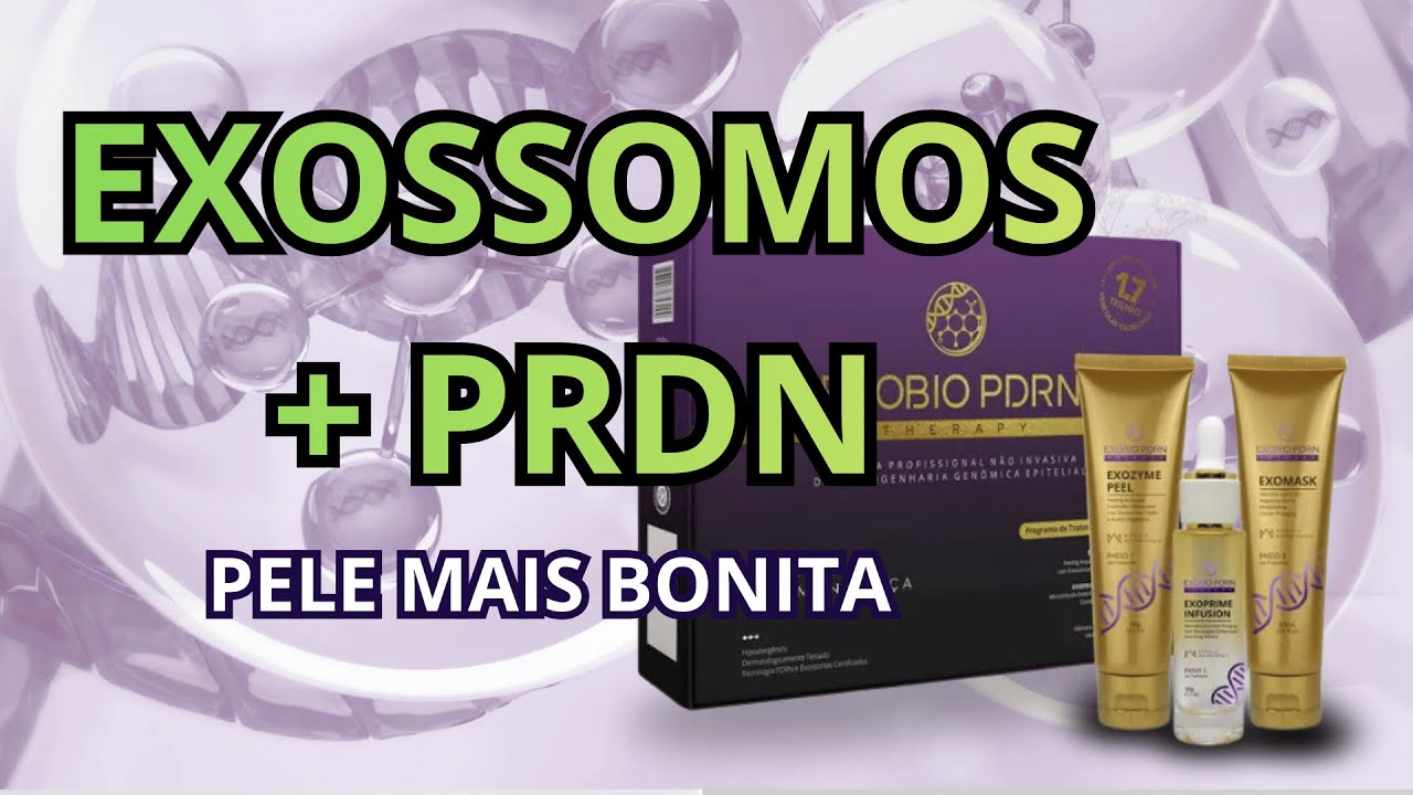 EXOSSOMAS E PDRN