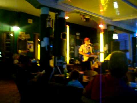Menorca 2008 / Shamrock pub / Joey singin -mix