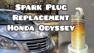 Spark Plug Replacement Honda Odyssey 2005  2010