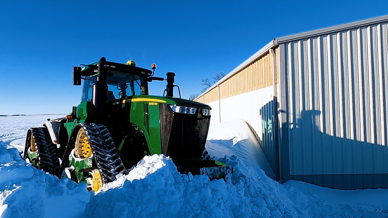Can We Get A 9RX Stuck In Snow? - YouTube