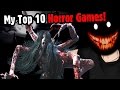 Top 10 Horror Games! - Caddicarus