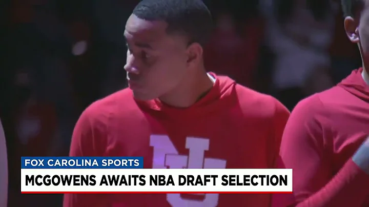 McGowens awaits NBA draft selection