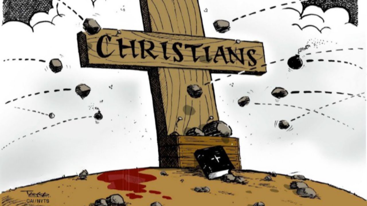 Facing Persecution: Responding with dignity and grace - YouTube