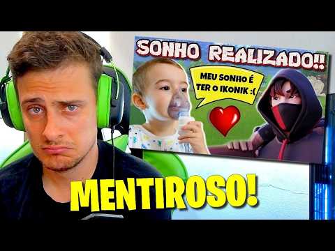 o dia que FORTNITE INTEIRO me chamou de MENTIROSO