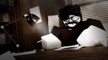 ROBLOX GFX SPEED ART #4 | Investigator [Blender+Paint.net] | WalieEZ |