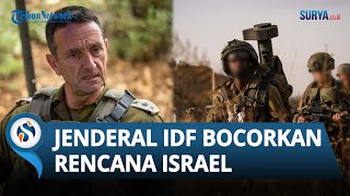 Jenderal Israel Bocorkan Rencana IDF, Siapkan Serangan Mematikan ke Markas Hizbullah di Lebanon