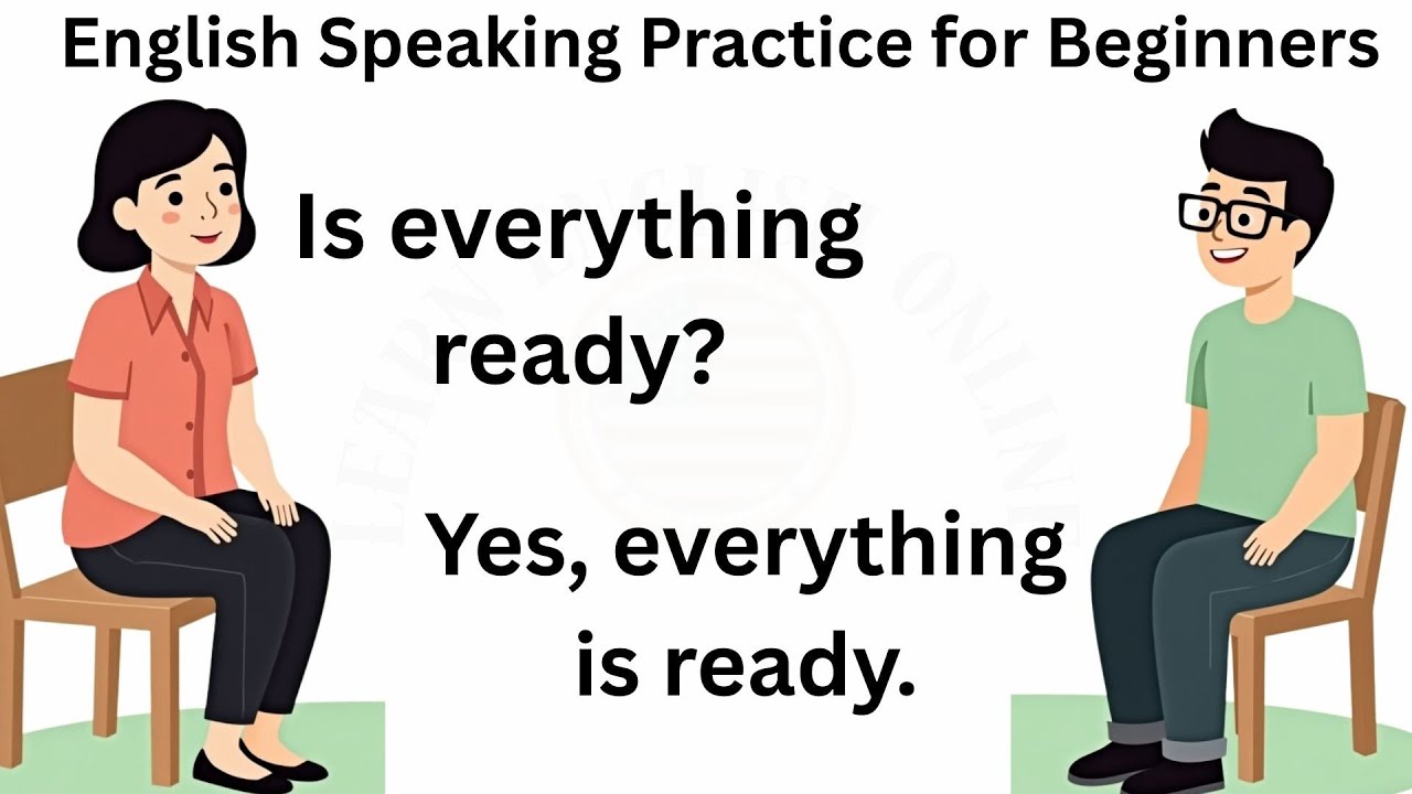 English Conversation Practice | English Speaking Practice for Beginners ...