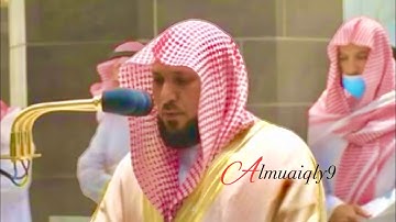 تلاوة هادئه من الشيخ د. ماهر المعيقلي ما تيسّر من سورة آل عمران | فجر الثلاثاء ٢٤-١٠-١٤٤١هـ
