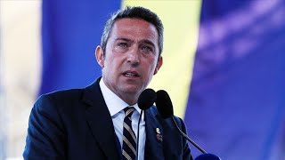 Ali Koç'un Fenerbahçe Kongresi'ndeki açıklamaları