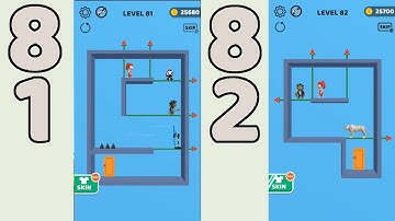 Pin Rescue Level 81 & 82