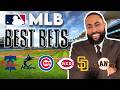 MLB Triple Pack: David's Best Baseball Bets Today!! | Best MLB Picks May 4,, 2026