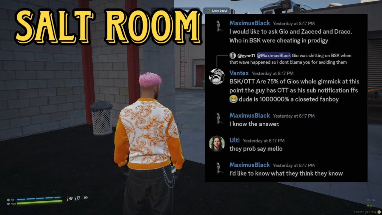 Admins Pull OTT and Zaceed into a Salt Room to Resolve their Issues | Prodigy GTA RP