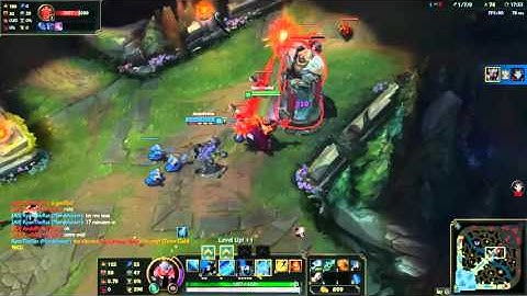 6.2 Mordekaiser-Jhin Bug Report #1