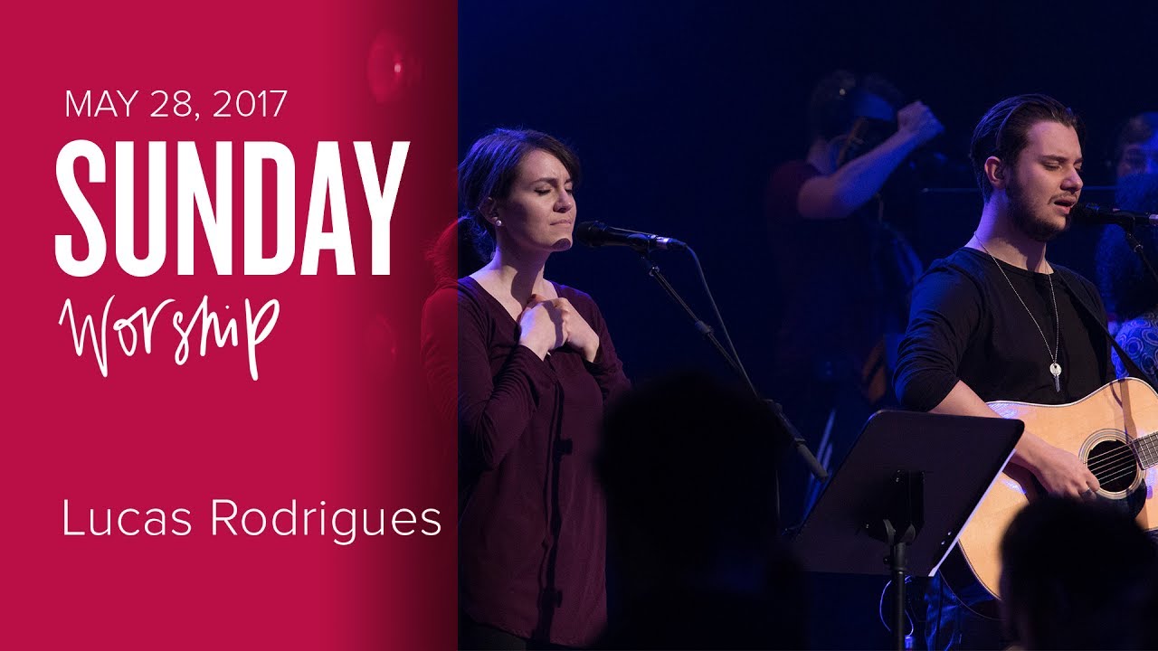 Worship with Rachel Beni and Lucas Rodrigues (Sunday May 28, 2017) prophetic prism