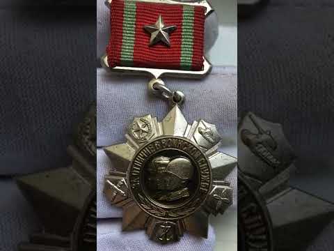 Video: Medalja in ordeni 