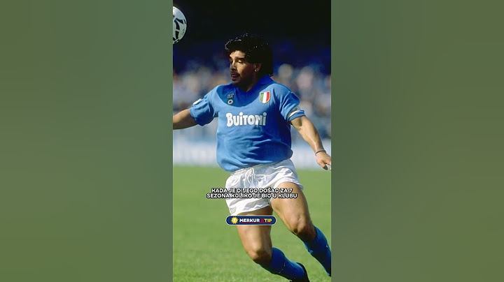 Uspon Maradone za manje od jednog minuta?🔥 #merkurxtip #price #maradona #fudbal #zanimljivosti