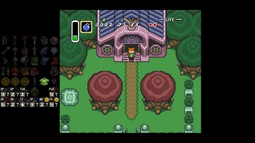 Gaydizzle Plays ALTTP Randomizer - First (Recorded) Win pt1