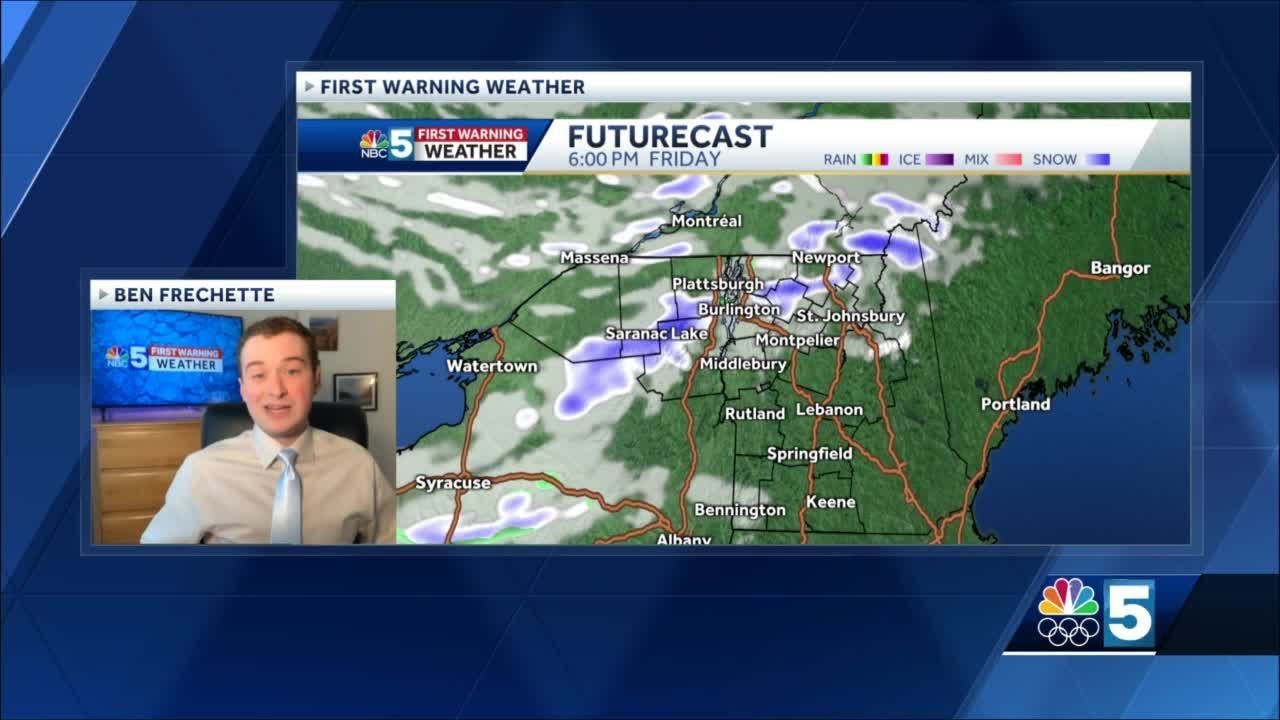 Video: Snow squalls possible tonight (3-12-21) - YouTube