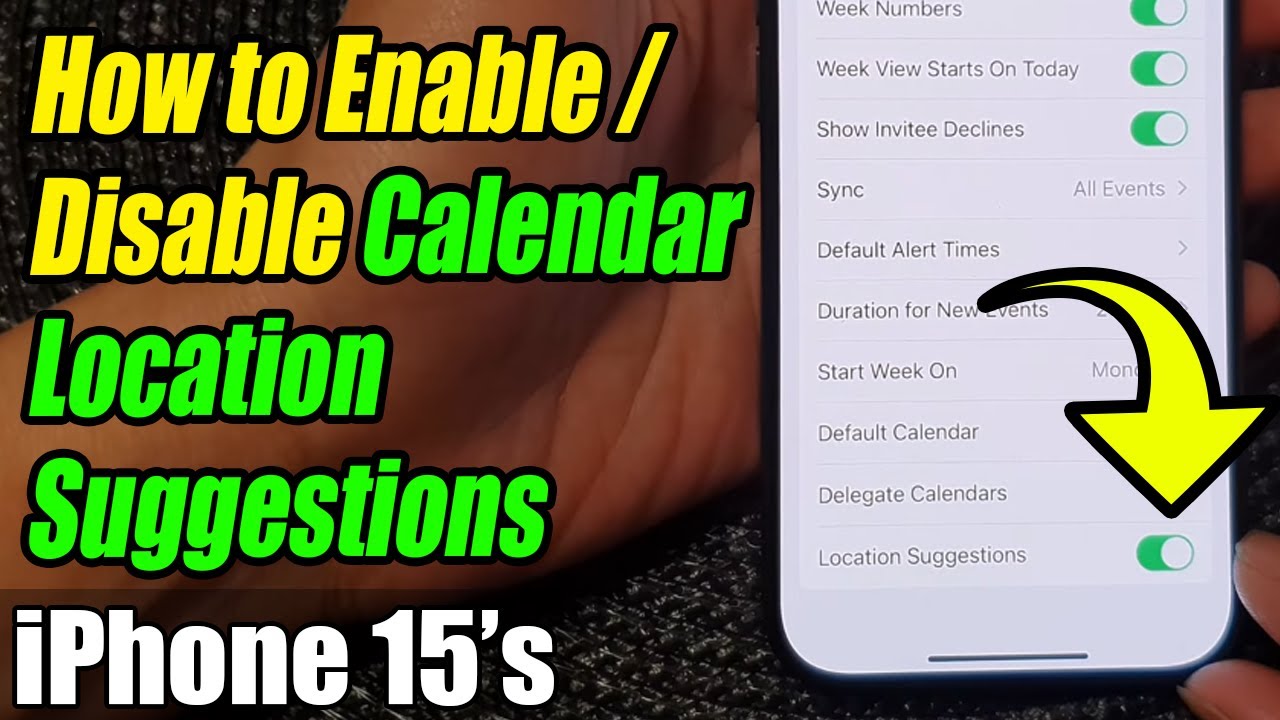 IPhone 15 15 Pro Max How To Enable Disable Calendar Location iphone-15-15-pro-max-how-to-enable-disable-calendar-location
