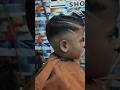 Baby Boy Fade Haircut | Modern &amp; Trendy Style #hairstyle #kids #viral @Umar_stylish #shorts #yt
