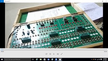 Digital Electronics : MOD-10 Counter or Decade Counter using IC 7490