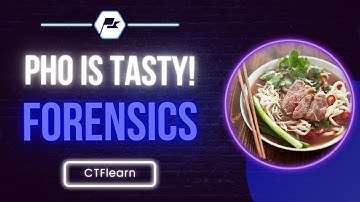 CTFlearn: Pho Is Tasty!