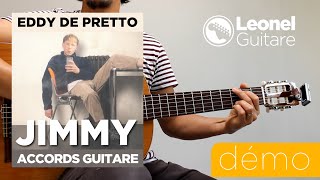 Eddy de Pretto - Jimmy - Accords guitare demo