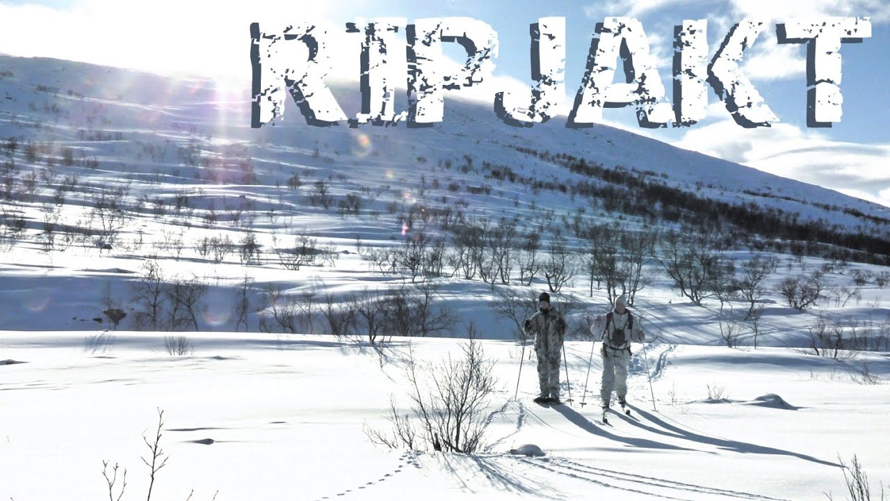 Ripjakt - En spade & två tändstickor