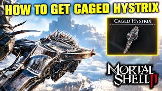 CAGED HYSTRIX Location Guide! How To GET This Secret Item In Mortal Shell 2