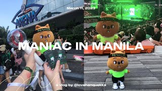 skzoo log ep. 5 : Maniac in Manila (Day 1) March 11, 2023 | hanquokka’s diary