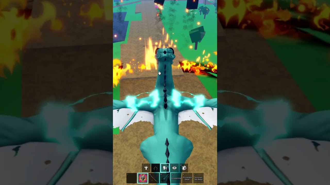 🔥 Dragon vs Kitsune – Which is Faster in Blox Fruits? 🐉⚡