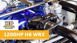 1200 HP Chain Driven 7 Second WRX | Andy Forrests ‘Stormtrooper’ [TECH TOUR]