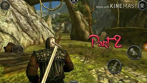 Ravensword Gameplay Walkthrough Part 2(Meeting The Archmage)
