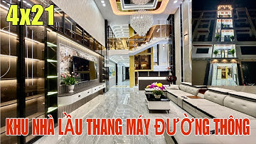 Ms42 | Khu nhà Lầu Thang máy cao cấp Đường thông kinh doanh. Trục đường trung tâm sầm uất nhất Quận