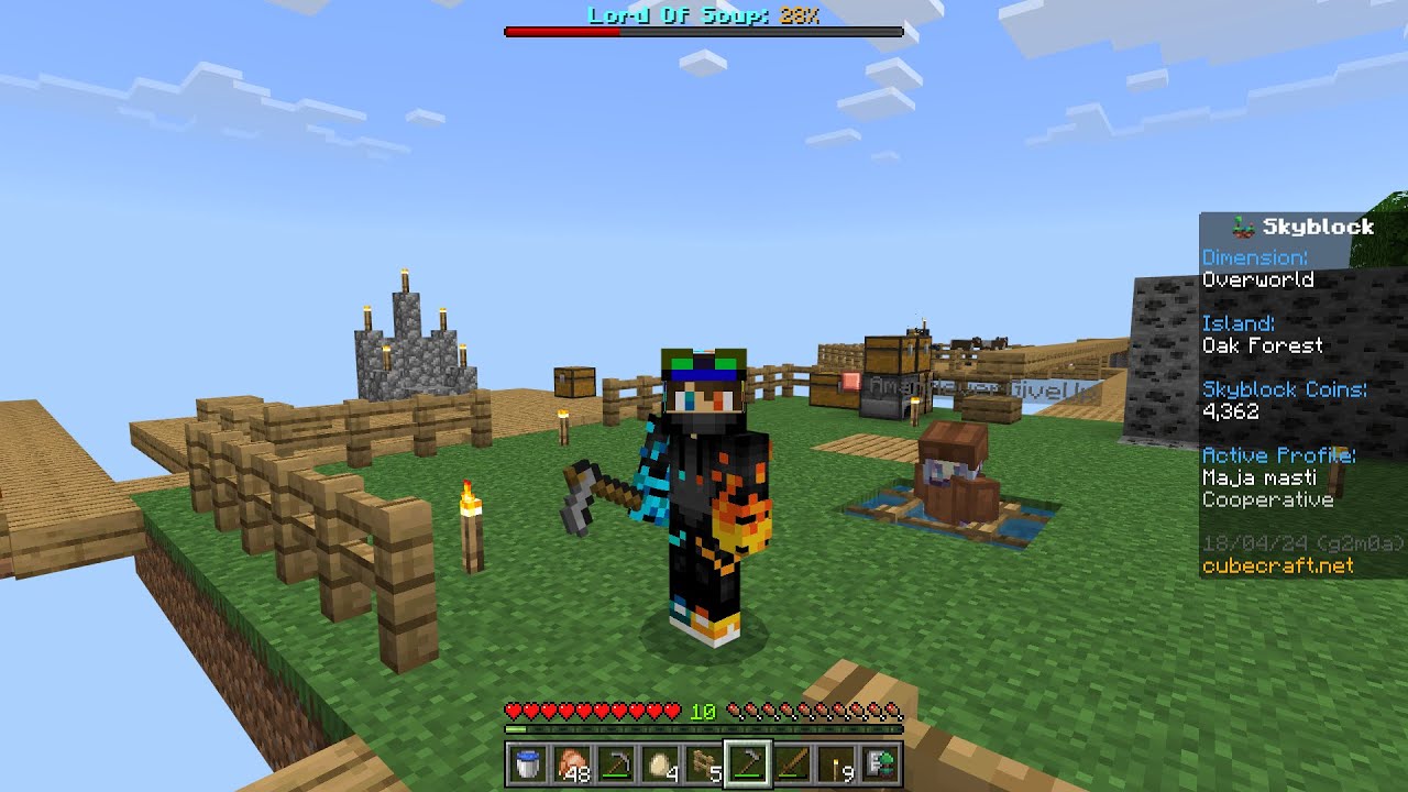 minecraft-cubecraft-skyblock-s2-ep4-uncut-rd-gamer-youtube
