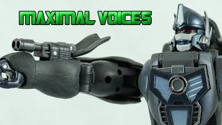 Beast Wars Maximal voices