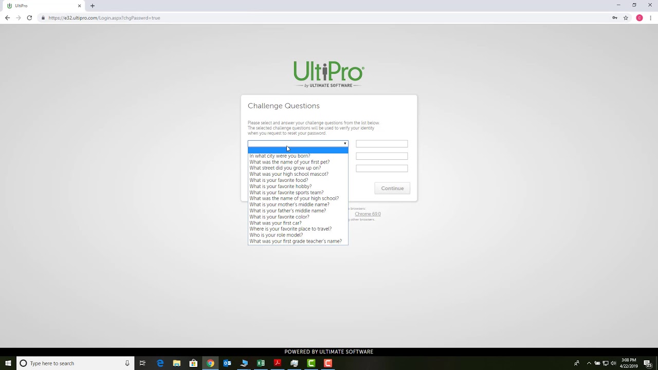 How To Log Into UltiPro YouTube