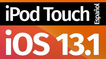 How to update to iOS 13.1 - iPod touch