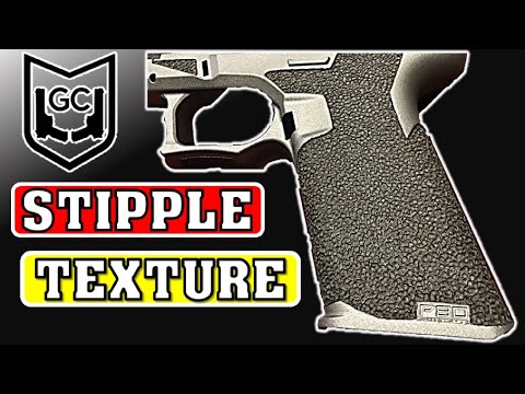 Cutting the perfect border on your polymer pistol 